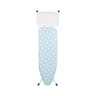 Brabantia Size B Medium Ironing Board with Solid Steam Unit Holder